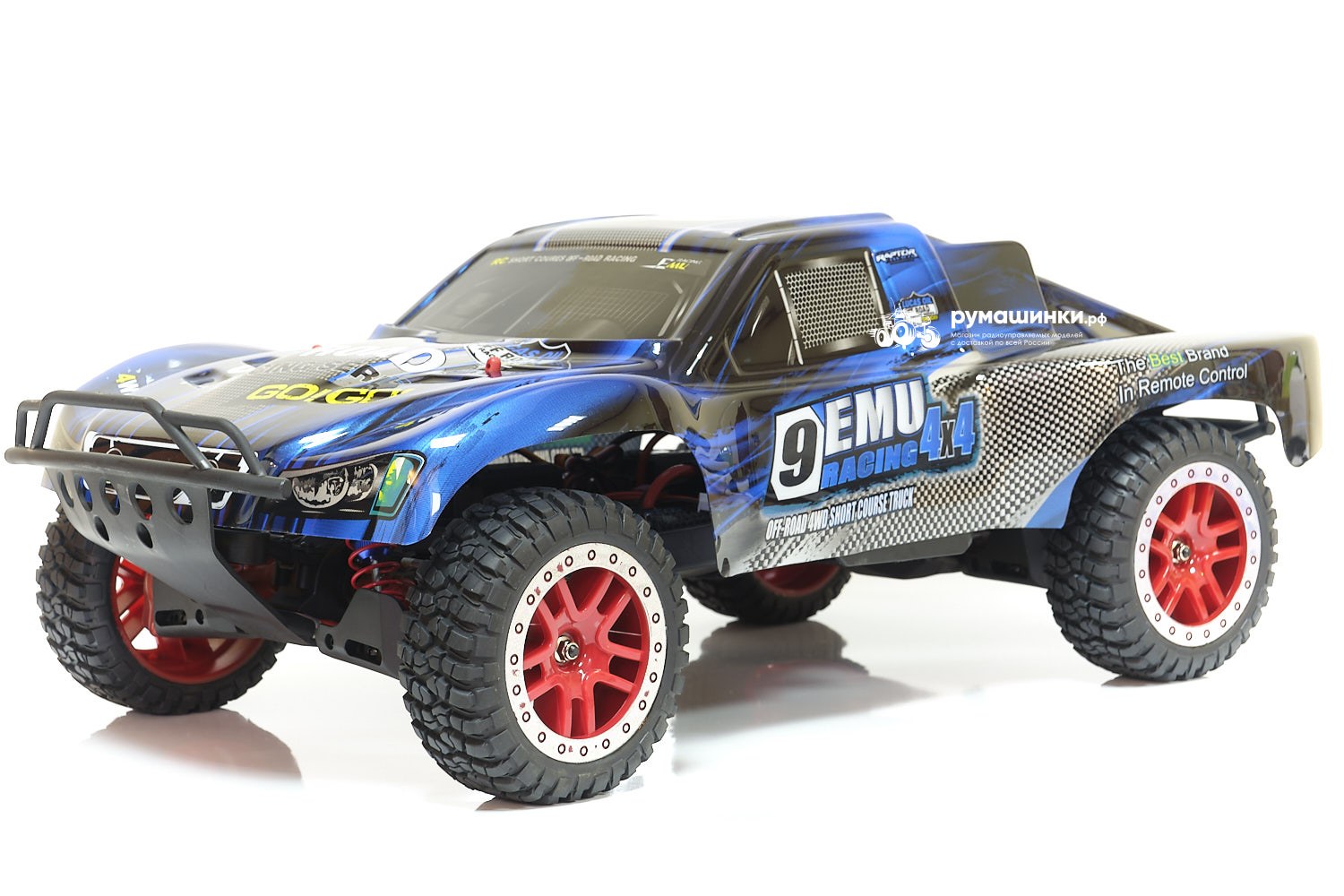 Купить Remo Hobby Truck 9emu 4WD RTR масштаб 1:10 2.4G - 1025 Купить с  доставкой